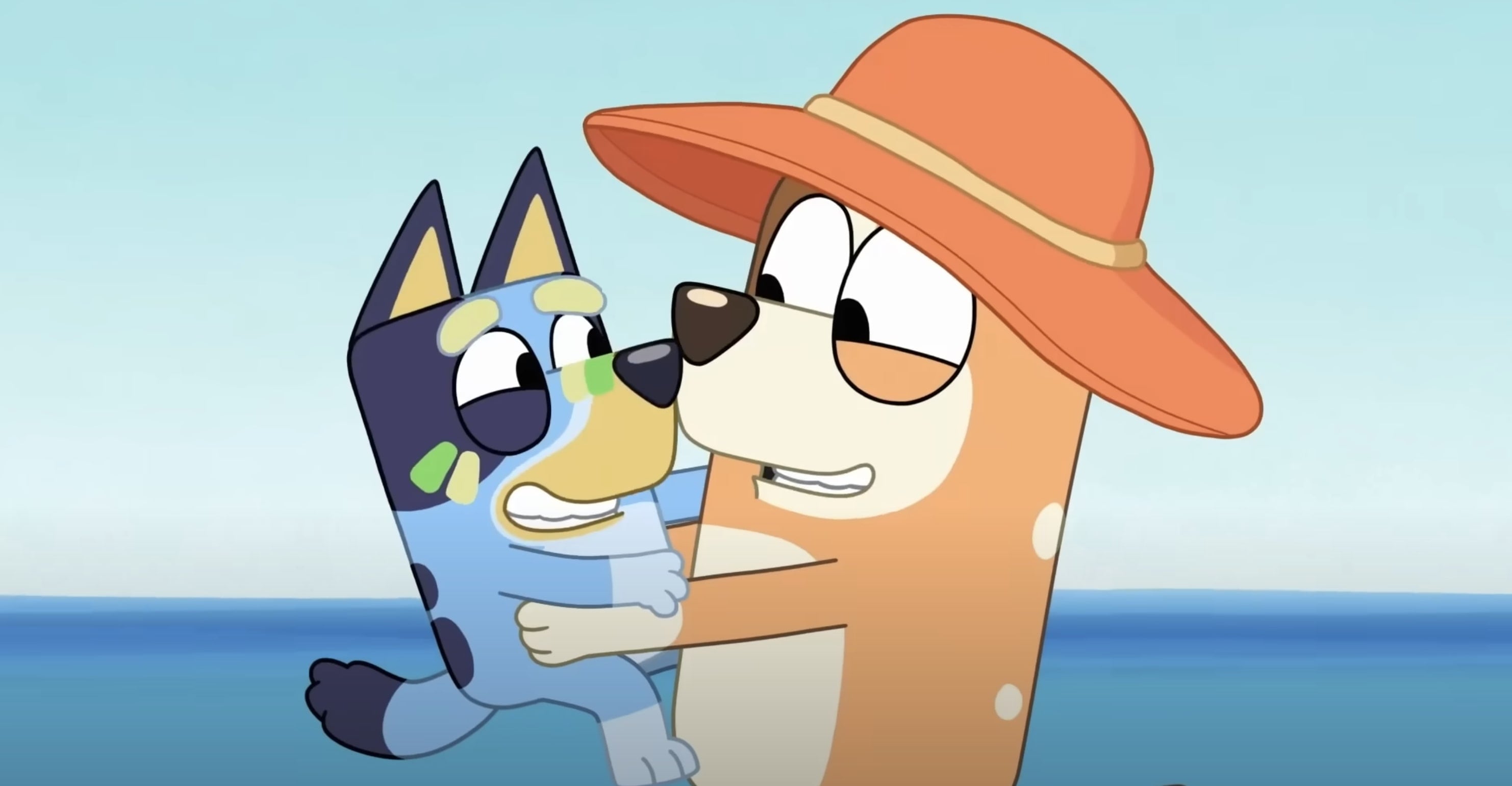 Aventuras soleadas de Bluey y Bingo