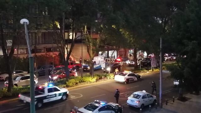 Balacera en División del Norte