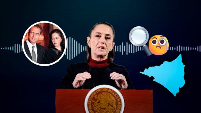 Claudia Sheinbaum pide investigar audios de Nilda Patricio Velasco, esposa de Ernesto Zedillo, y Cártel de Colima