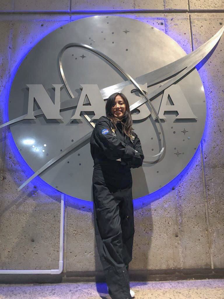 Nadia Zenteno lanzará proyecto científico con la NASA y SpaceX