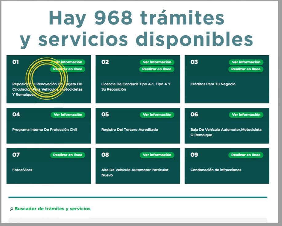 Cientos de trámites pueden realizarse en la nueva plataforma