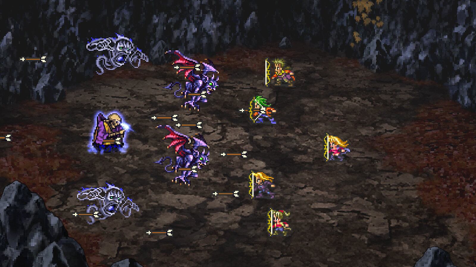 Romancing SaGa 3 Gameplay