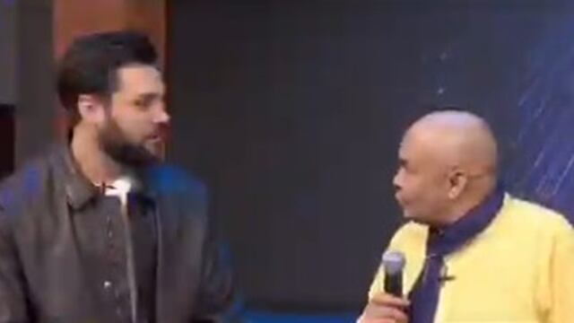 Nicola Porcella y Saul Maxwell, el psíquico de las estrellas