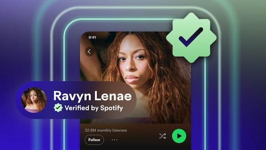 Spotify estrena función para distinguir artistas reales de contenido con IA