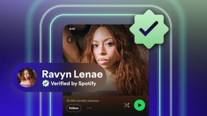 Spotify estrena función para distinguir artistas reales de contenido con IA