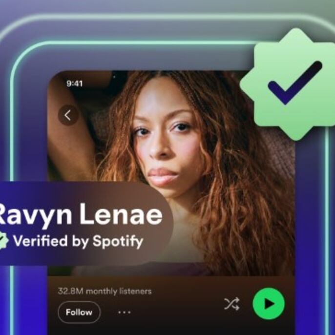 Spotify estrena función para distinguir artistas reales de contenido con IA