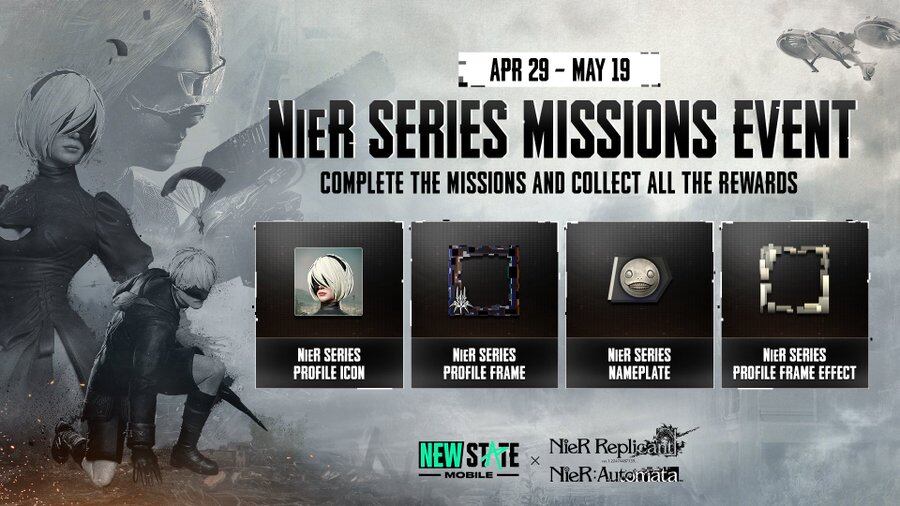 ‘New State Mobile’ x Nier