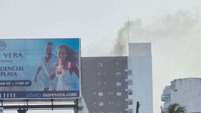 Explosión en Torre Colinas del Mar