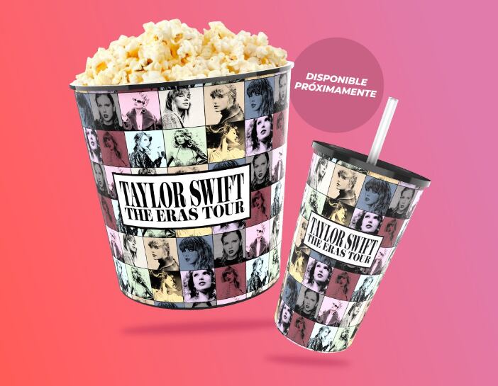 Palomera de Taylor Swift en Cinépolis