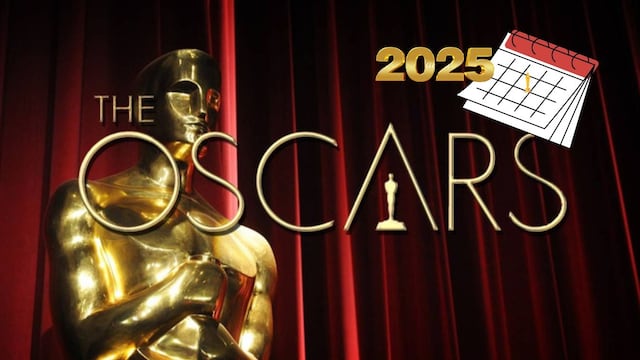 Premios Oscar 2025: Ya hay fecha para nominaciones y ceremonia