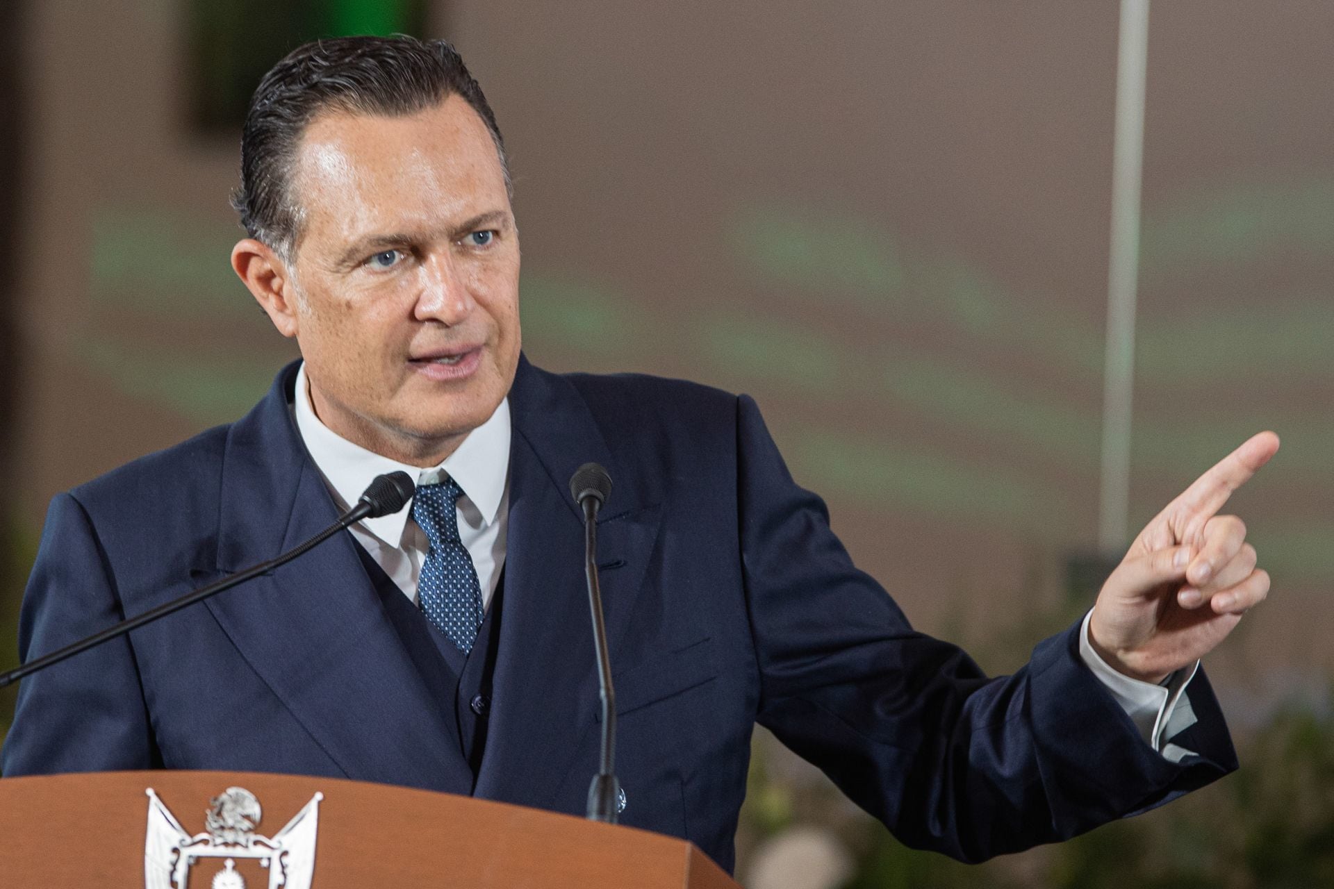 Mauricio Kuri, gobernador de Querétaro, pide no votar por Morena