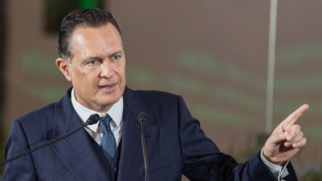 Mauricio Kuri, gobernador de Querétaro