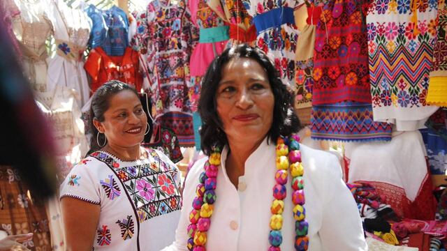 Abelina López, alcaldesa de Acapulco