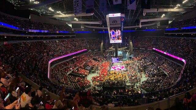 Xóchitl Gálvez, sigue en vivo su cierre de precampaña desde la Arena Ciudad de México