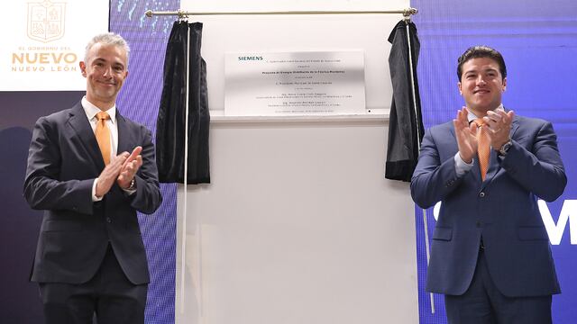 Planta SIEMENS en Nuevo León