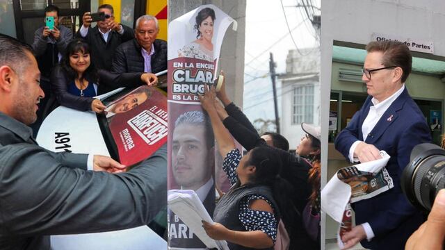 Denuncian a Clara Brugada y Omar García Harfuch por lonas