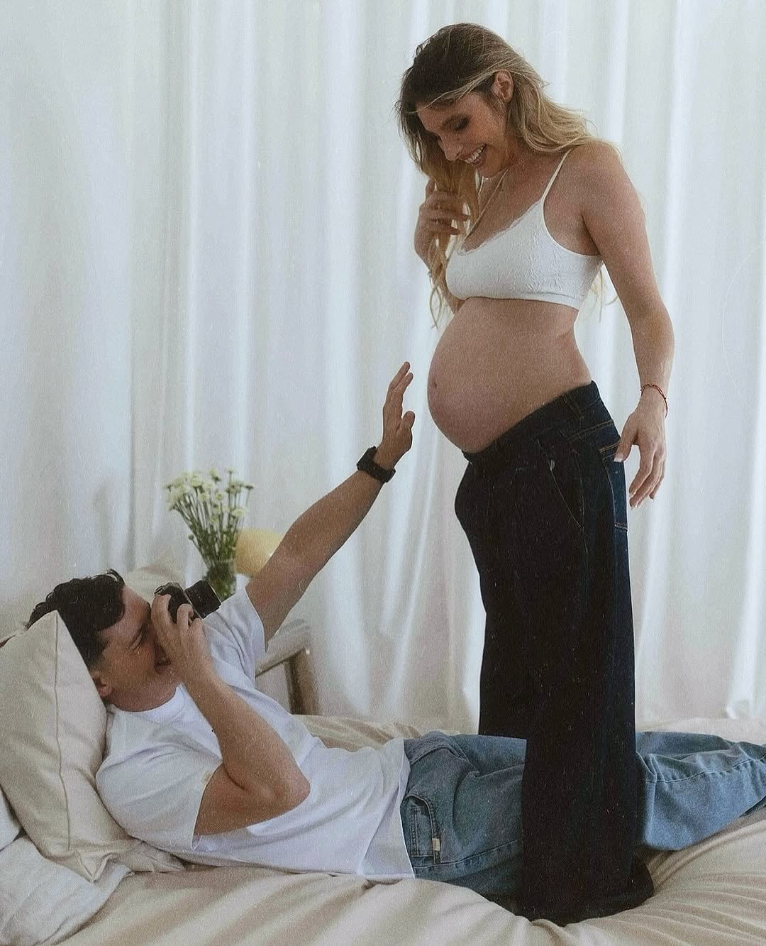 Lele Pons y Guaynaa anuncian embarazo de su primer bebé