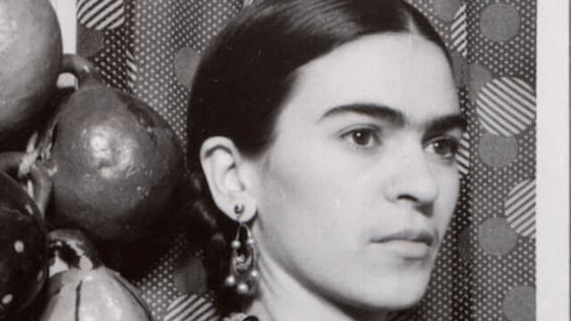 Frida Kahlo en Nueva York, 1932.
