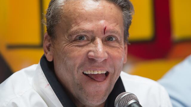 ¿Será que así continuará el actor su pleito con Andrea Legarreta?