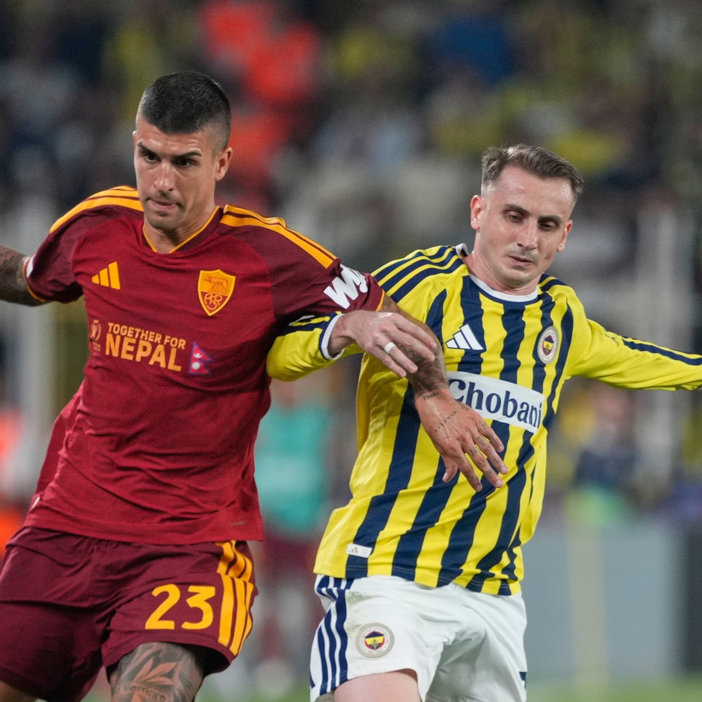 Roma rescata el empate ante Fenerbahçe en la Jornada 1 de la Champions League