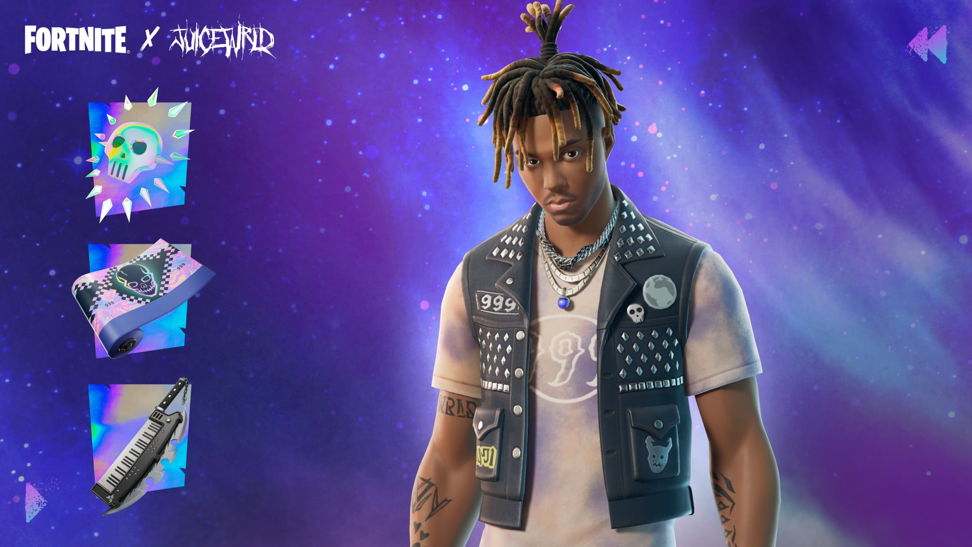 Fortnite de Juice WRLD