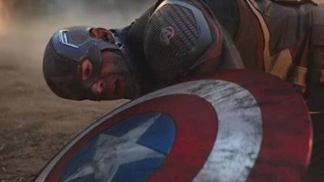Capitán América en Avengers: Endgame