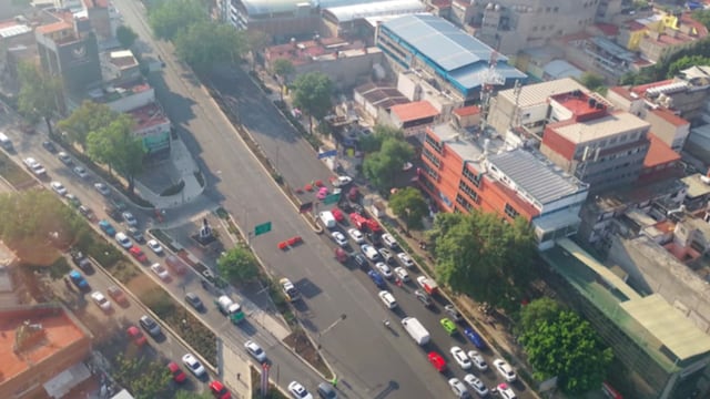 Un bloqueo cerca de la Fiscalía CDMX afecta Río de la Loza y otras vialidades del centro