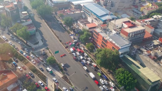 Llevan cuatro días bloqueando zona de Fiscalía CDMX por violencia familiar