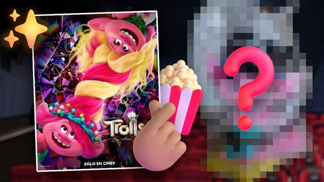 Se filtra la palomera de Trolls 3 en Cinemex