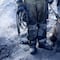 Perros participaron en el rescate de mineros en Múzquiz, Coahuila