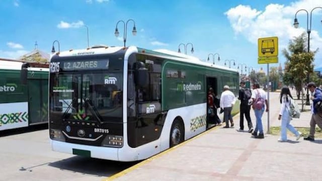 Ricardo Gallardo anuncia nuevas rutas gratuitas de RedMetro.