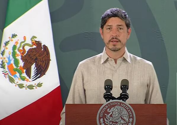 Pablo Monroy en la mañanera de hoy 23 de diciembre