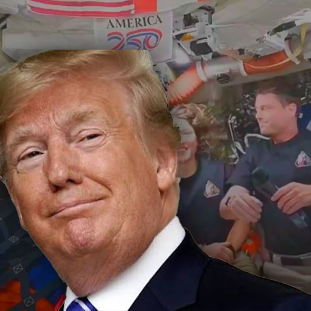 Trump se conecta con la tripulación de Artemis II desde la Tierra