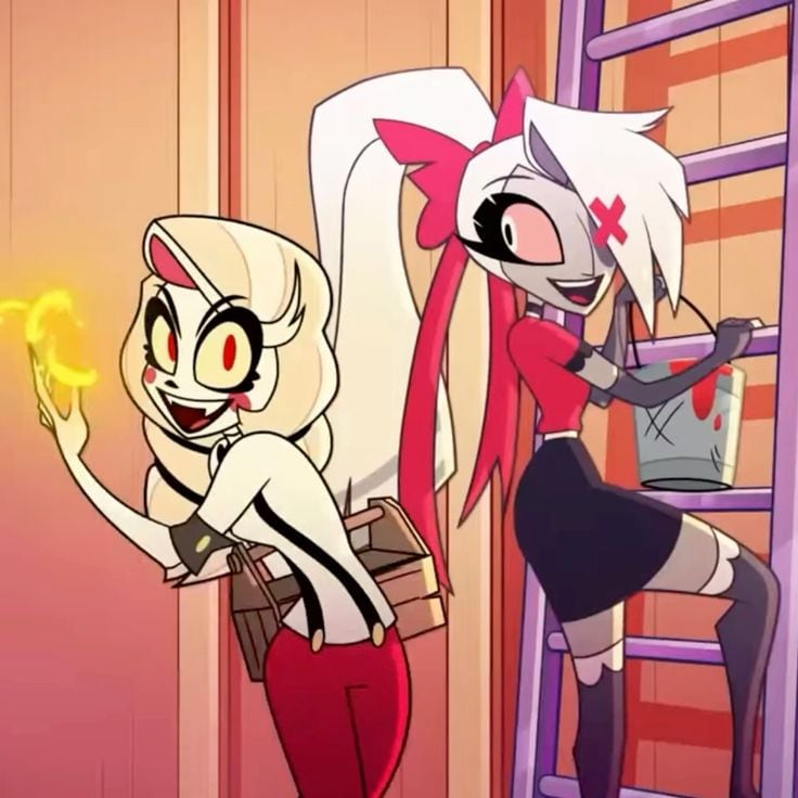 Fondos de pantalla de Charlie Morningstar de Hazbin Hotel