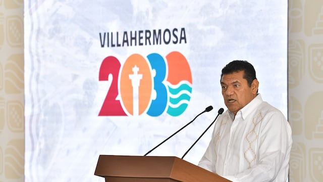 Javier May presenta Villahermosa 2030 para transformar la capital de Tabasco.