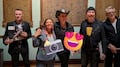“En el nombre del amor”: Clara Brugada comparte encuentro con U2