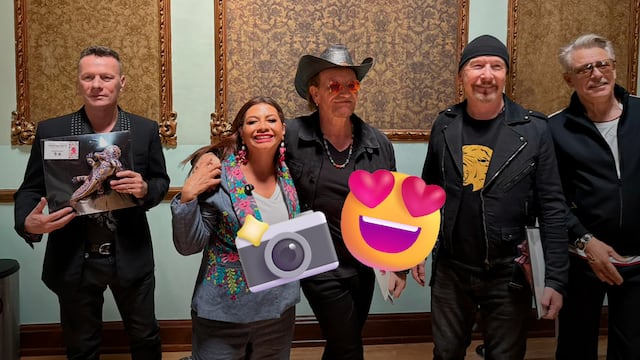 Clara Brugada con U2