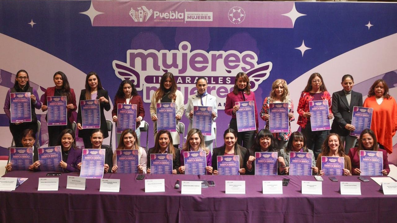 Pepe Chedraui presenta “Mujeres Imparables”: Actividades por el Día Internacional de la Mujer en Puebla