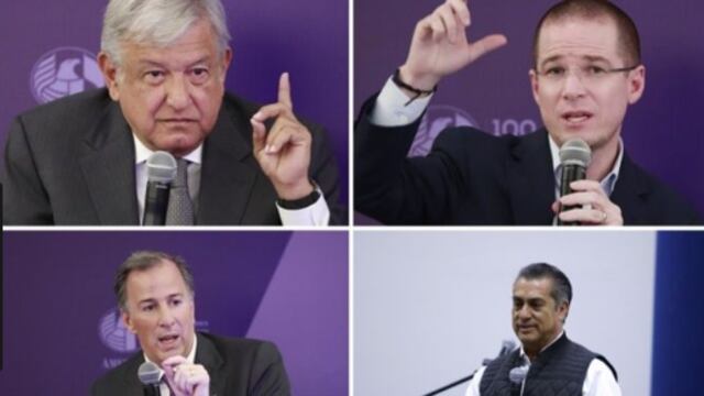 Para los candidatos los chistes baratos, las descalificaciones burdas y la cerrazón ideológica vale más que el futuro de México.