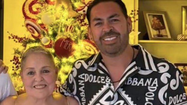 Lupita y Jorge D'Alessio