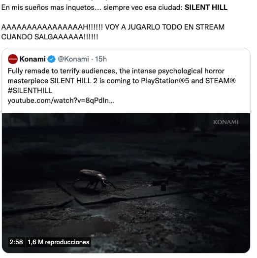 Reacciones de los fans por anuncios de Silent Hill
