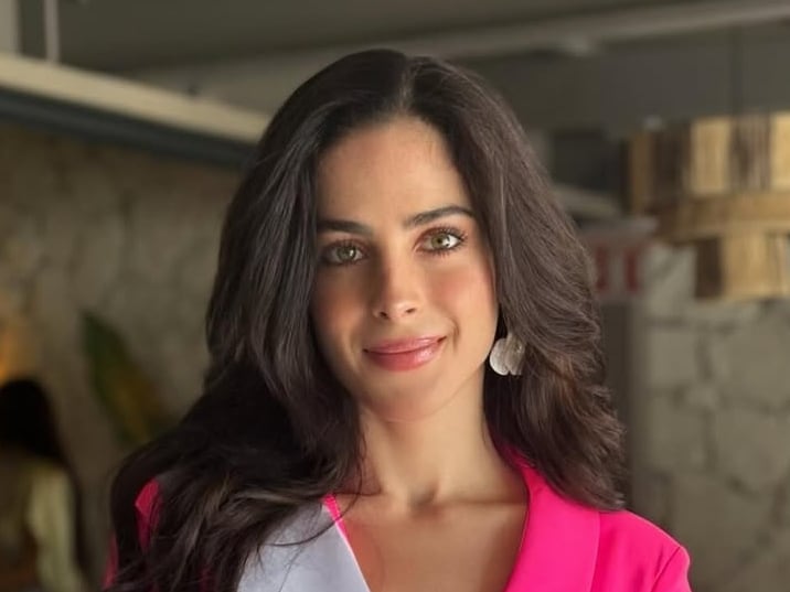Fátima Bosch, ganadora de Miss Universo 2025.