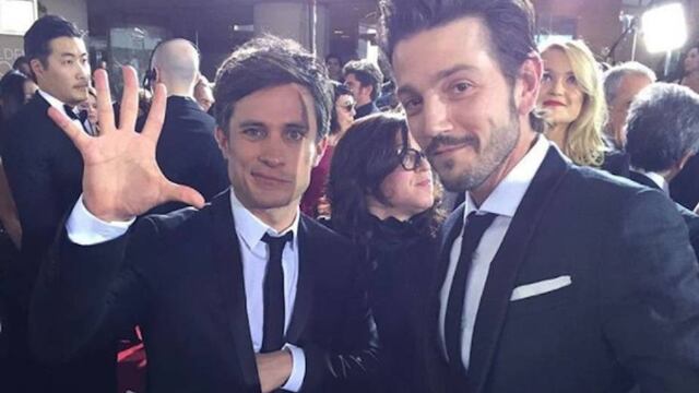 Gael García y Diego Luna
