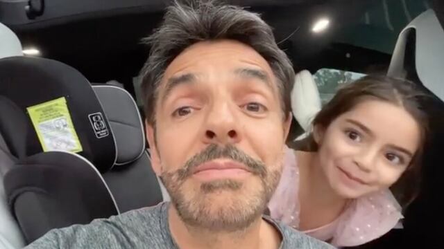 Eugenio y Aitana Derbez