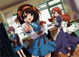 Suzumiya Haruhi no Yuuutsu