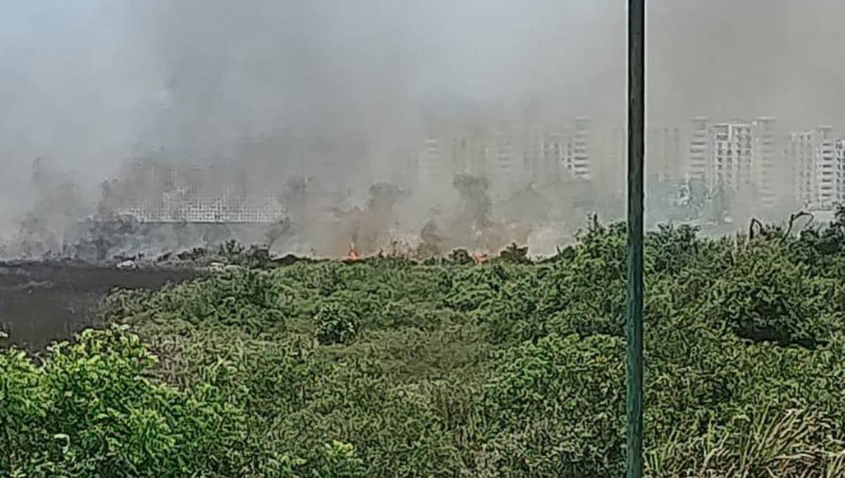 Incendio en Vidamar Residencial del 11 de abril