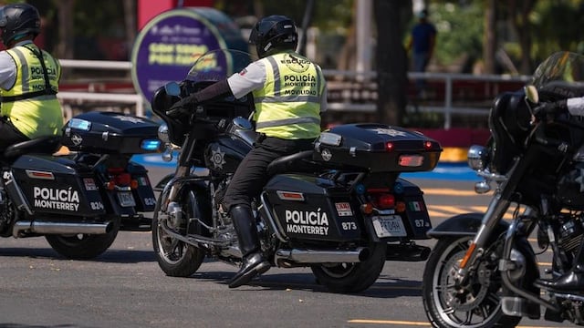 Monterrey despliega operativo de Semana Santa con corporaciones de seguridad