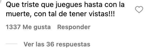 Usuarios expresan molestia tras falsa muerte de Kenmer Kenia