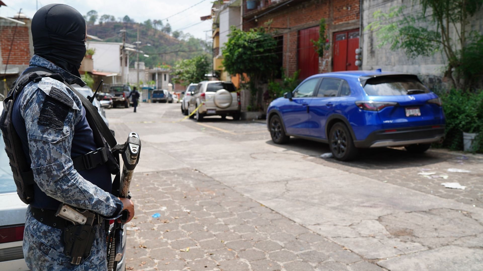 Violencia en Michoacán