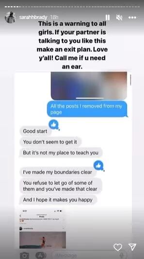 Sara Brady, ex novia de Jonah Hill lo acusa de violencia psicológica